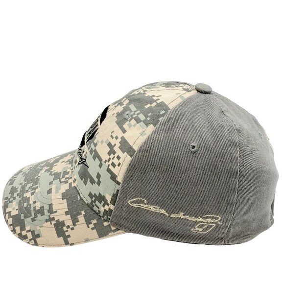 NAPA / NASCAR Camo Cap – Intrepid Fallen Heroes Patch, Racing / Military Style - Picture 5 of 11